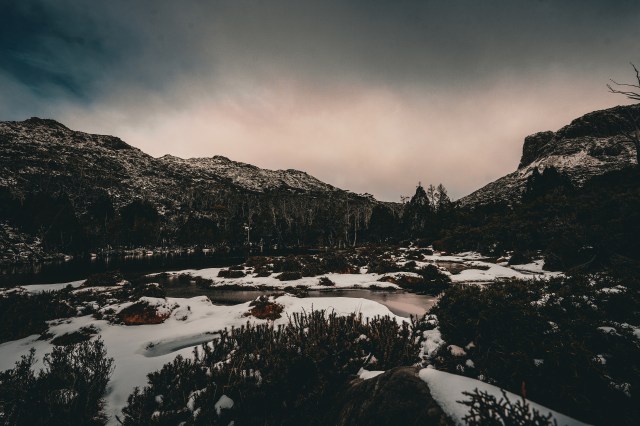 View across the Walls of Jerusalem in Tasmania